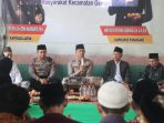 Wujudkan Kedekatan Ulama dan Umaro’, Kapolres Pasuruan Gelar Jum’at Curhat Di Masjid Darut Taqwa Carat, Gempol