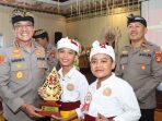 Polresta Denpasar Gelar Lomba Utsawa Dharma Gita Kapolresta Cup 2023