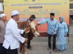 Idul Adha 1444 H, Kapolres Pasuruan Serahkan Hewan Qurban