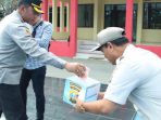 Senin Bersedekah, Polres Bangkalan Peduli ‘Semua Untuk Anggota Kita’