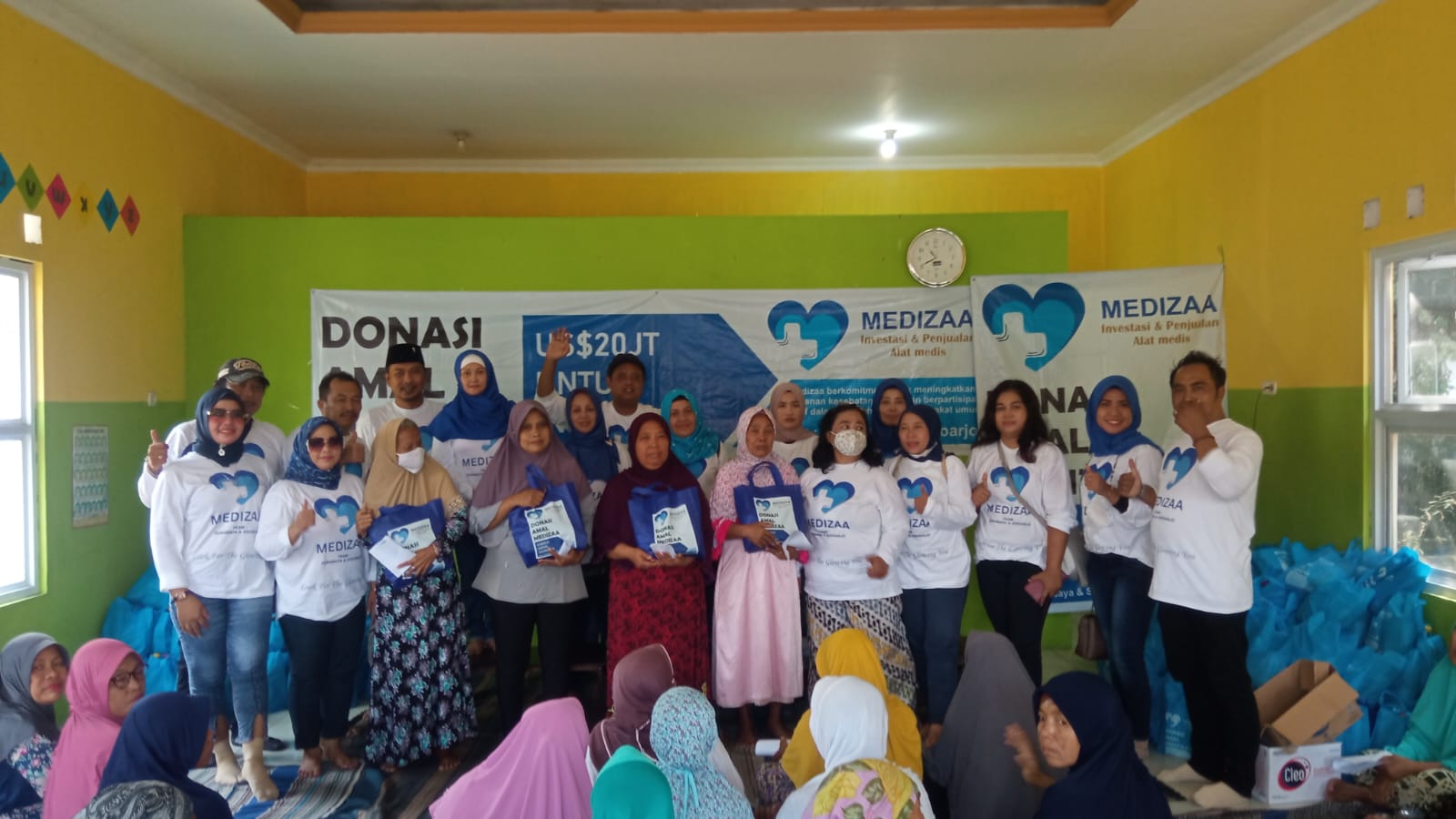 Medizaa Surabaya-Sidoarjo Dan PAUS 17 Berikan Sosialisasi Peralatan ...