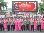 141 Anggota Polrestabes Surabaya Naik Pangkat, Kapolrestabes Surabaya Ingatkan Peningkatan Kemampuan dan Tanggung Jawab Dalam Melayani Masyarakat