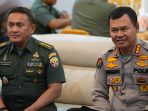 Bersama Rombongan Datangi Mapolda Bali, Kasdam IX/Udayana Beri Kejutan Jajaran Polda Bali