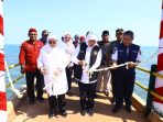 Resmikan Dermaga Pelabuhan Dungkek dan Gili Iyang Sumenep, Gubernur Khofifah: Perlancar Mobilitas Masyarakat , Dorong Wisata dan Perekonomian Daerah