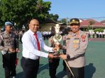 Polres Magetan Sabet 2 Piala Kapolda Cup Dalam Rangka Hari Bhayangkara ke-77