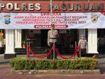 Kapolres Pasuruan Pimpin Upacara Korp Raport Kenaikan Pangkat PNPP Polres Pasuruan, Dan Pelantikan Sertijab Kapolsek Jajaran