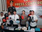 Satreskrim Polrestabes Surabaya Ringkus penyebar Paku yang sempet viral di kota surabaya