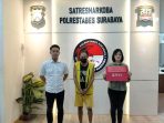 SA Warga Petemon Pengedar Sabu Diamankan Satnarkoba Polrestabes Surabaya
