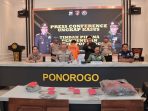 Polres Ponorogo Ungkap Pembunuhan Dirumah Kontrakan, Dua Pelaku Masih Remaja Diamankan