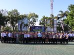 Polres Magetan Gelar Pasukan Operasi Patuh Semeru Tahun 2023