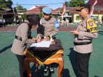 Mutasi Pejabat Utama Polres Magetan, Kapolres Pimpin Sertijab