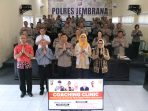 Kapolres Jembrana Membuka Kegiatan Coaching Clinic Polres Jembrana Dalam Penguatan Kapasitas Pelayanan Prima Kepolisian