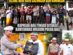 Jelang Hari Raya Galungan dan Kuningan, Kapolda Bali Tinjau Situasi Kamtibmas Wilkum Polda Bali