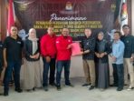 45 Bakal Caleg DPC PDIP Magetan Datangi KPU Untuk Kembalikan Perbaikan Berkas