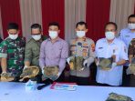 Polres Jember Bersama Forkopimda Musnahkan BB 10 Kg Ganja Hasil Ungkap Jaringan Antar Propinsi