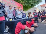Unit Resmob Ringkus pencurian Gudang di Lebak Rejo