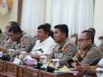 Kapolda Bali Hadiri Rapat Koordinasi dengan DPRD Provinsi Bali