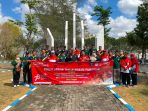 Lapas Pamekasan Lakukan Bersih-Bersih TMP Panglegur, Peringati Hari Kemenkumham ke-78