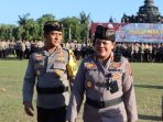 Kapolres Badung Hadiri Pelantikan Polisi RW / Banjar Di Lapangan Puputan Margarana Renon