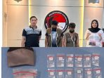 2 Pengedar Sabu Kunti di beluk Satnarkoba Polrestabes