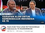 Suara Reboan Metro TV, Fritz Aloy Boy : 78 Tahun Indonesia Merdeka tetapi Pelosok Daerah Tertinggal belum Merdeka