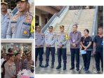 Kapolres AKBP Teguh Priyo Wasono Lakukan Pemantauan Harga dan Stok Barang Kebutuhan Pokok Di Pasar Blahkiuh Abiansemal