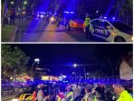 Polres Badung Blue Linght Patrol Dengan Polda Bali