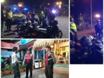 Tingatkan Pengamanan, Polres Badung Dan Polsek Jajaran Gelar Blue Light Patrol