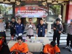 19 Jam Diburu 2 Pelaku Begal Didor Polisi