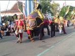 SMAN 1 Magetan Ikuti Pawai Budaya Mengangkat Sebuah Tema ” Watu Nganten”