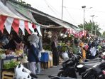 Nyaman Pindah Disisi Barat, Pedagang Pasar Larangan Ucapkan Terima Kasih ke Pemkab Sidoarjo