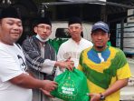 Jumat Berkah, NBI Kembali Bagikan Bantuan Ratusan Paket Sembako Kepada Warga Sekitar Ponpes Miftachus Sunnah Surabaya