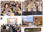 Karo Rena Polda Bali Supervisi Program dan Anggaran T.A 2023 di Polres Jembrana