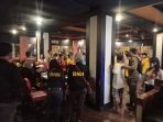 Razia Bnnk menyasar Club Zona Dan Hotel Cosmo, 9 positif MET dan AMP Diamankan BNNK surabaya