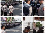 Polrestabes Surabaya Gelar Apel Serentak Bhabinkamtibmas Polsek Jajaran