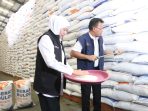 86.720 KPM Sidoarjo Akan Terima Bantuan Pangan Cadangan Beras Provinsi Jawa Timur Tahap II