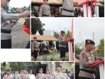 Kapolda Bali Menjadi Irup Upacara Penutupan Tradisi Pembaretan Bintara Remaja Brimobda Polda Bali