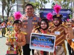 Serunya Lomba Pocil dalam Rangka HUT Lantas ke-68 Polres Magetan