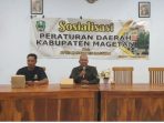 Joko Suyono Fraksi PDIP DPRD Magetan Gelar Sosper Tentang Bantuan Hukum Masyarakat Miskin