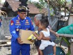 Jalankan Program Kapolri, Dit Polairud Polda Bali Adakan Minggu Kasih Di Pantai Pesinggahan