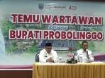 Belom Genap Sebulan Menjabat, Bupati Probolinggo Pamitan Terhadap Sebagian Wartawan