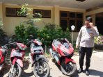 Satreskrim Polres Bangkalan Berhasil Ungkap Penadah 7 Unit Motor Curian di Socah