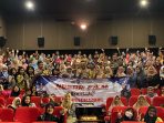 Penuh Inspirasi, Polres Lumajang Gelar Nobar Film “Aku Rindu”