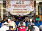 Polres Lumajang Gelar Peringatan Maulid Nabi Muhammad SAW 1445