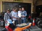 Ditemukan Berkat Aplikasi ILMU Semeru, Polres Nganjuk Serahkan Motor kepada Pemilik