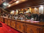 Kapolres AKBP Teguh Priyo Wasono Hadiri Rapat Paripurna Masa Sidang Ketiga DPRD Kabupaten Badung