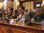 Kapolres AKBP Teguh Priyo Wasono Hadiri Penutupan Pertama Sidang Paripurna Masa Sidang Ketiga DPRD Kabupaten Badung