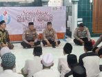 Sambut Hari Santri Polres Tanjungperak Ajak Santri Wani Berbudaya Tertib