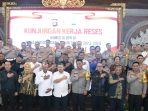 Kapolda Bali Terima Kunjungan Kunjungan Kerja Reses Komisi III DPR RI Masa Persidangan I Tahun Sidang 2023-2024