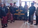 Mebraya : Giat Rutin Kapolres Jembrana Didampingi Kapolsek Melaya Dalam Jumat Curhat